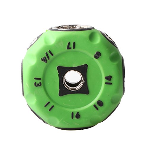 Getuhand Palm Wrench,15 In 1 Universal Wrench Round Shape Metric And Sae(Green) #TOP2