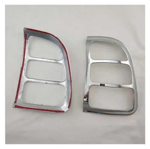 Cubierta de lámpara trasera premium para Toyota Rav4 con acabado de estilo 2