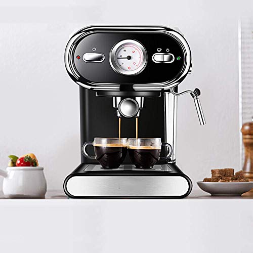 Cafetera semiautomática con vaporizador 1 L miniatura 4