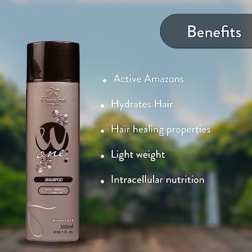 FLORACTIVE PROFISSIONAL Wone Shampoo (300Ml) - Image 6