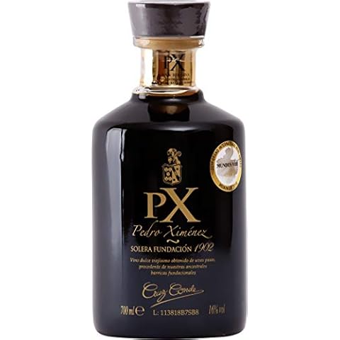 Cruz Conde Pedro Ximénez Solera Fundación 1902 Cover