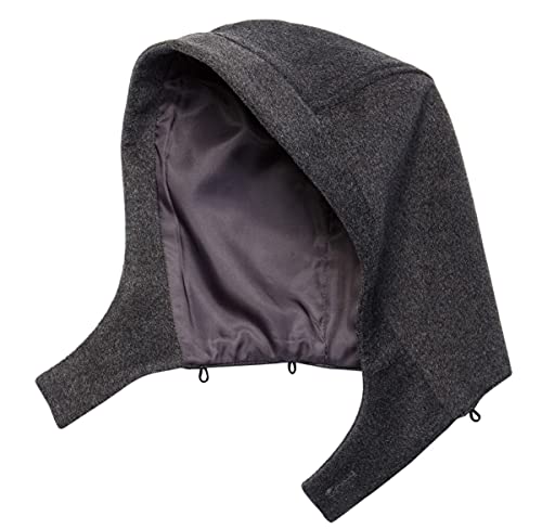 Image of Isaac Mizrahi Boy's 2-20 Solid Wool Toggle Coat with Removable Hood - Colors