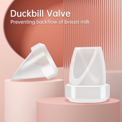 8 piezas de válvulas Duckbill compatibles con Momcozy M5 miniatura 2