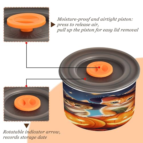Envase hermético STAYTOP de acero inoxidable para cocina 17oz miniatura 3