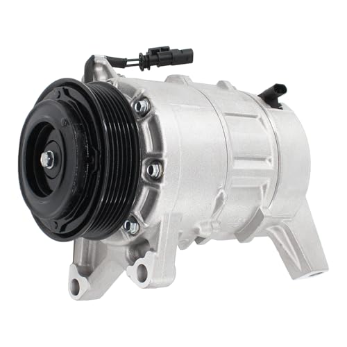 NewYall Air Conditioning A/C Compressor with Clutch for Buick Enclave Chevrolet Traverse 2013-2021, Cadillac XTS GMC Acadia 2013-2019