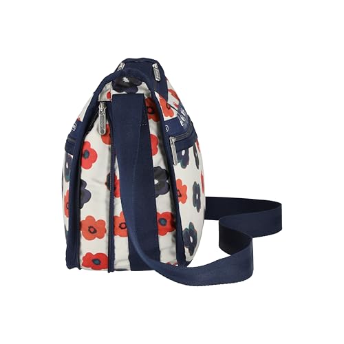 LeSportsac Deluxe Everyday Bag (Retro Ivory Floral)3
