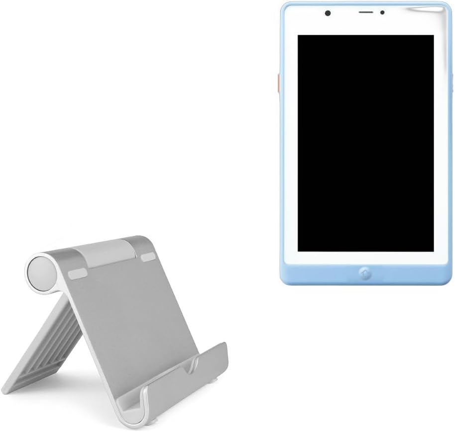 BoxWave Stand and Mount Compatible with Advantech Pocket Pad (MICA-071) - VersaView Aluminum Stand, Portable, Multi Angle Viewing Sturdy