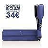 GHD - Duet Style - Lisseur Séchant 2-en-1 (Bleu Cyan) - Collection Colour Crush