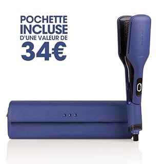 GHD - Duet Style - Lisseur Séchant 2-en-1 (Bleu Cyan) - Collection Colour Crush