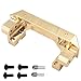 Hobbyfire Brass Front Bumper Mounts Servo Mount for Traxxas TRX4 Upgrades Parts 1/10 RC Crawler Car Heavy Duty