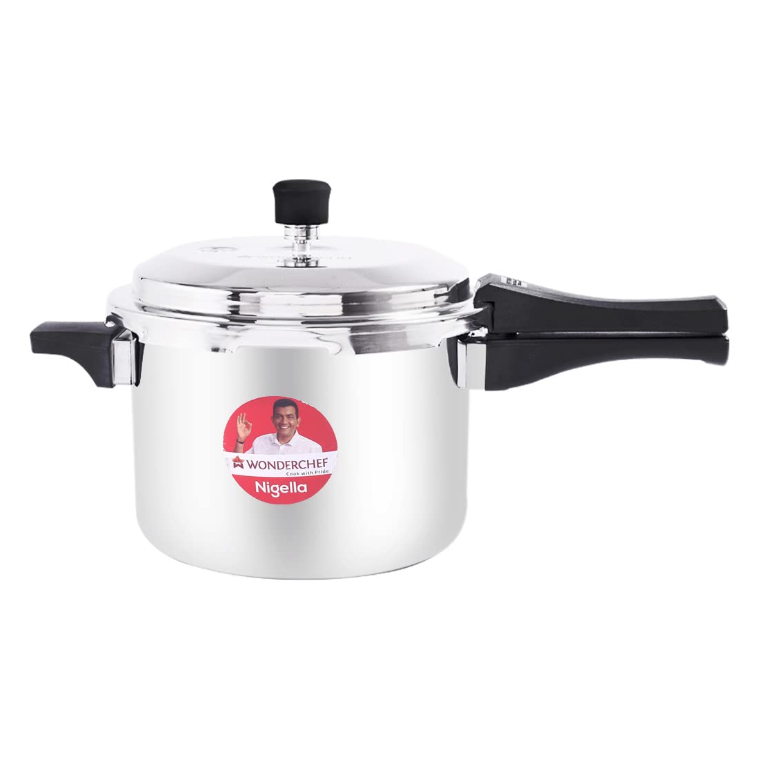 Wonderchef Nigella Tri-Ply Outer Lid Pressure Cooker 5L, 5 Years Warranty (B0BTVZFB25) Amazon Price History, Amazon Price Tracker