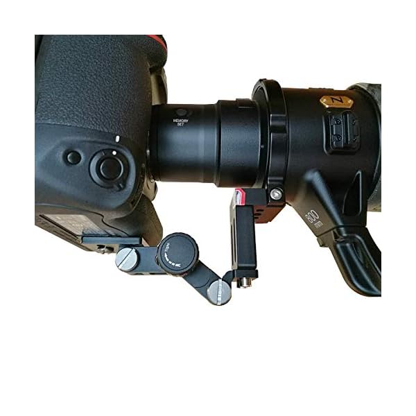 Haoge Kamera-Objektiv-Bajonett-Halterung für Nikon Nikkor AF-S 800 mm f5.6E FL ED VR Super Teleobjektiv – Bild 7