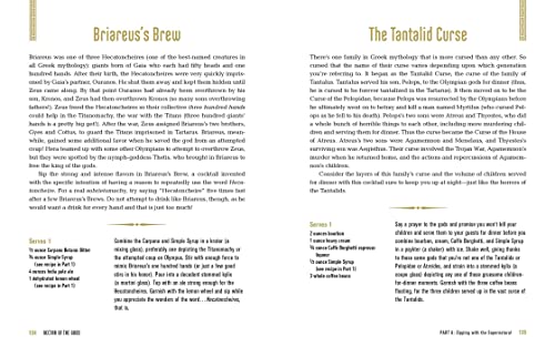 Nectar of the Gods: From Hera's Hurricane to the Appletini of Discord, 75 Mythical Cocktails to Dri