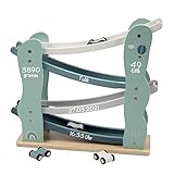 * NIEDLICHES DESIGN - Angenehme Pastellfarben & wunderschöne Muster machen das Geburtsandenken zu einer tollen Wohn- & Kinderzimmer Deko - Personalisiert wird das Holzspielzeug zu einem echten Hingucker