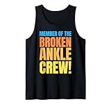 Funny Ankle Injury and Fractured Ankles Apparel