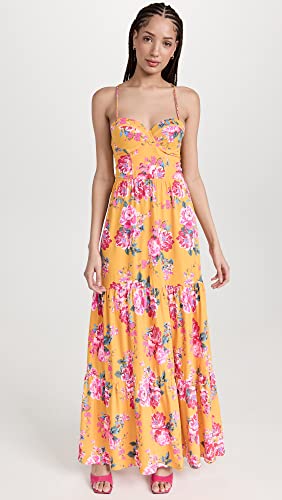 Image of Maaji Women's Maaji Bouquet Curiosity Long Dress