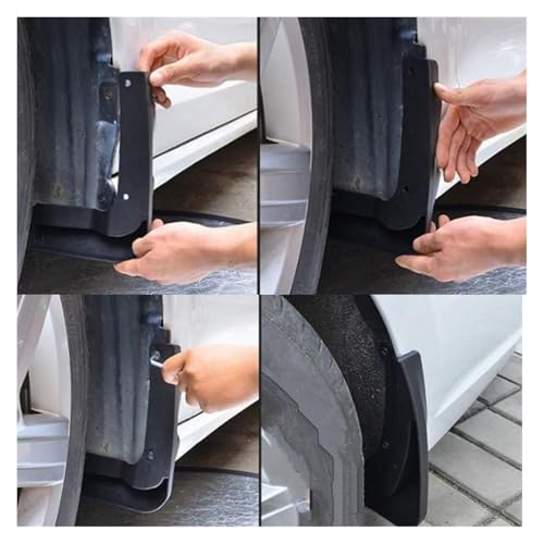 Garde-boue Toyota Corolla Cross 2020 2021 bavettes protection voiture kit avant arrière