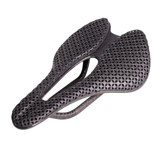 3D Printed Bike Saddle Full Carbon Fiber for Men/Women - 7