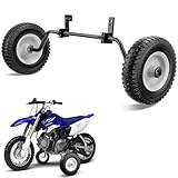 Dirt Bike Training Wheels, Universal Compatible with Razor MX125 MX350 MX400 MX500, PW50,Honda XR50 CRF50 Z50 Z50R, TTR50,50cc 49cc Kids' Dirt Bike Training Wheels, Easy to Install Black
