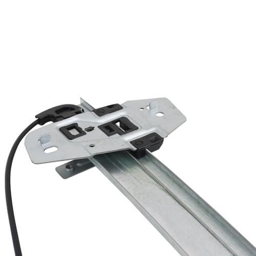 Image of TRQ Rear Right Power Window Regulator & Motor Assembly Passenger Side Compatible with 2003-2008 Honda Pilot