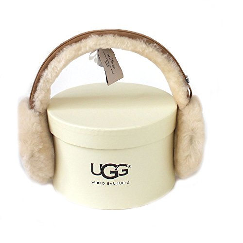 Preisvergleich Produktbild UGG CLASSIC WIRED SHEEPSKIN Ohrenwärmer 2018 chestnut