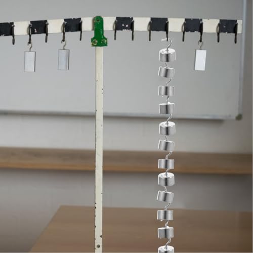 Poids de 5 g avec fentes pour expériences de physique et éducation