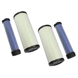 2 PCS 11013-7044 11013-7045 Inner & Outer Air Filter for Kawasaki 11013-7019 11013-7020 for Kohler