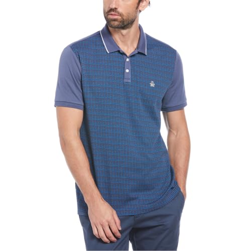 Polo Jacq Original Penguin : fini les polos fades qui se déforment vite