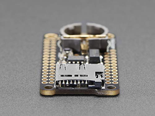 Adafruit Adalogger FeatherWing - RTC + SD Add-on For All Feather Boards [ADA2922]