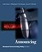 Announcing: Broadcast Communicating Today (with InfoTrac) (Wadsworth Series in Broadcast and Production) -  Hausman, Carl, Hardcover