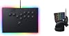 Set Purchase PlayStation Officially Licensed Product Razer Kitsune PS5 & PC, Thin, Leverless Arcade Controller, Tournament Lock Switch, Chroma RGB Lighting Razer Tartarus V2, Left Hand Device