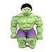 Jay Franco Avengers Plush Stuffed Hulk Pillow Buddy - Super Soft Polyester Microfiber, 23 inch (Official Marvel Product)