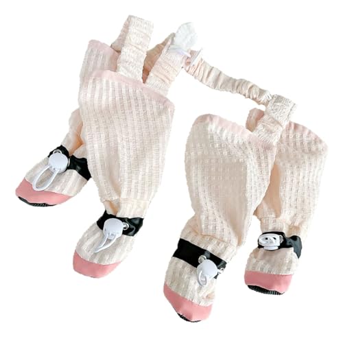 Anti Dirt Pants for Dog Dog Boot Suspenders Outdoor Dusts-Proof Dogs Pant Anti-Slip Dogs Paws Protector Shoes Dog Boot Rain