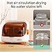 Baby Bottle Sterilizer and Dryer – UV Sterilizer 20L Large Capacity, Hot Air Drying, UV Sanitizer Box, No Need to add Water, No Need to Clean Regularly. Large Sterilizer for Nail Tools.