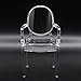 Odoria 1/6 Miniature Fauteuil Transparent Meubles de Maison de Poupées