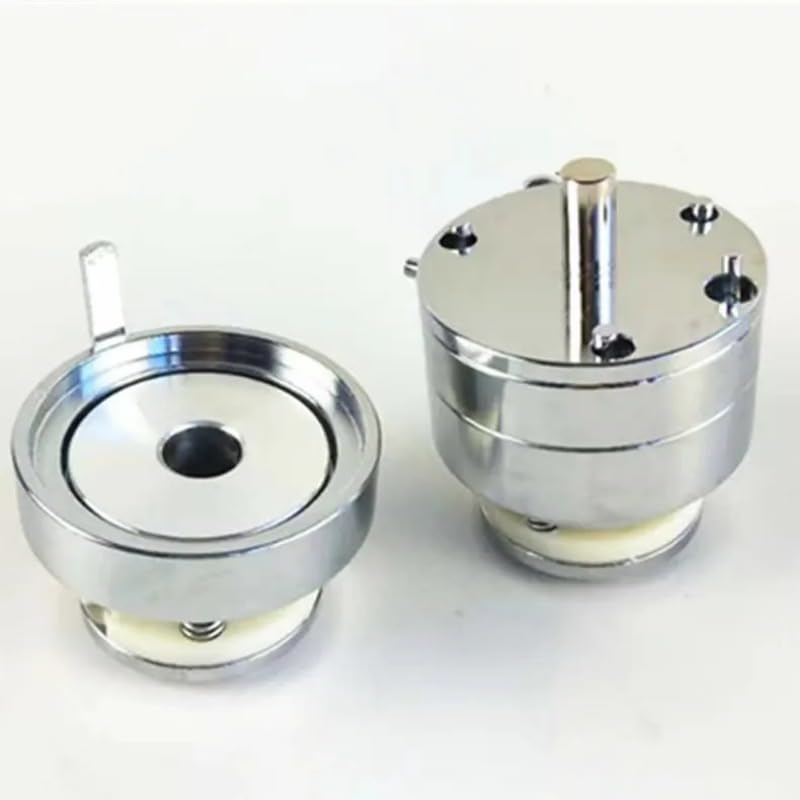 Molde de Troquelado for Hacer Botones de Insignia, Molde Redondo Intercambiable de 25MM-37MM(25MM)