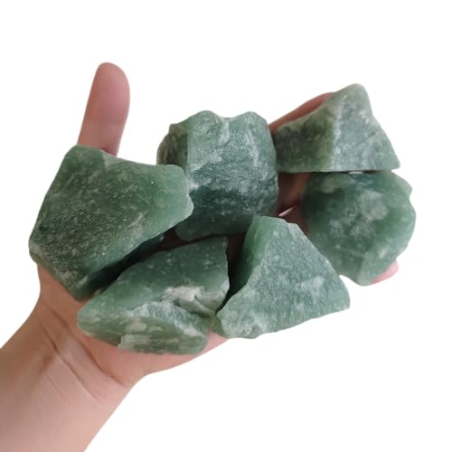 Luckeeper 1 lb Green Aventurine Bulk Raw...