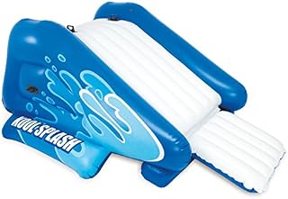 Intex Water Slide, Inflatable Play Center, 131" X 81" X 46", for Ages