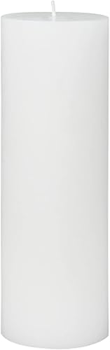 Zest Candle Vela pilar, 3 x 9 pulgadas, blanco
