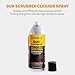 Brownells Gun Scrubber Cleaner Spray, High-Pressure Firearm Cleaning Solvent, Dirt, Oil, and Carbon Remover for Rifles, Pistols, Shotguns, and Air Guns, 10 oz. (283g)