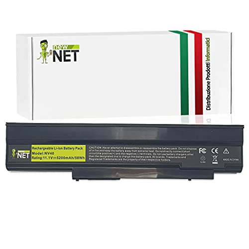 ★ Le celle/pile Li-Ion New Net garantiscono una lunga durata del loro accumulatore ed alta resistenza ★ Compatibile con batterie originali equivalenti ★ P/N AS09C31 AS09C70 AS09C71 AS09C75 BT.00603.078 BT.00603.093 BT.00607.072 BT.00607.073 Z06