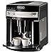 Produktbild DéLonghi Kaffeevollautomat ESAM 3000 B + gratis Kaffeebohnen, Mahlgrad und Menge individuell einstellbar, vollautomatisches Spülprogramm, schwarz