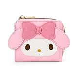[サンリオ] フェイス形二つ折りウォレット マイメロディ 財布 326747