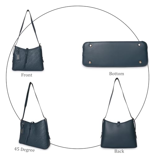Image of MAGNOLIA Women's Crossbody Sling bag - Vegan Leather Long Shoulder Bag with Adjustable Strap handbags for Women
