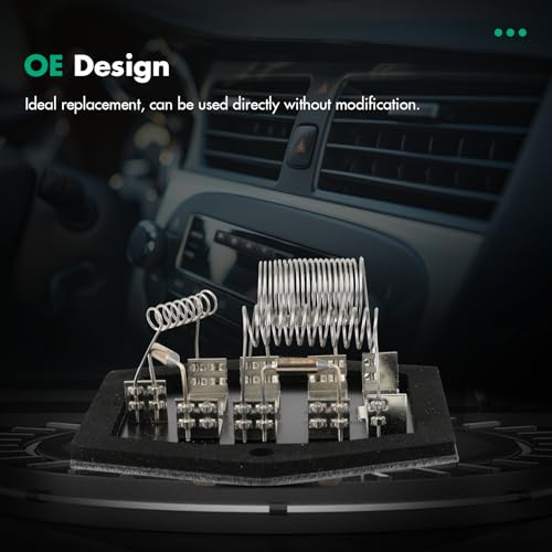 Image of SCITOO 973-037,RU59,15991075 HVAC Blower Motor Resistor Fits For Chevrolet For Blazer 1992-1994,For Chevrolet For C1500 1993-1994,For Chevrolet For C1500 Suburban 1993-1994 Resistor Module