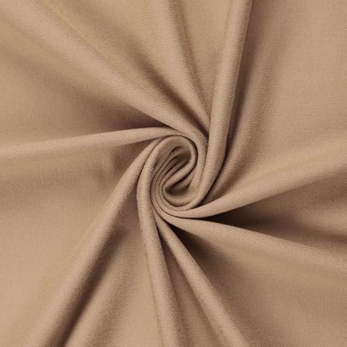 Image of TANOFAR 4-Pack Newborn Swaddle Blanket for Baby Girls & Boys, Ultra Soft Receiving Blankets with Matching Headband and Beanie Set Baby Nursery Swaddle Wrap (Brown)