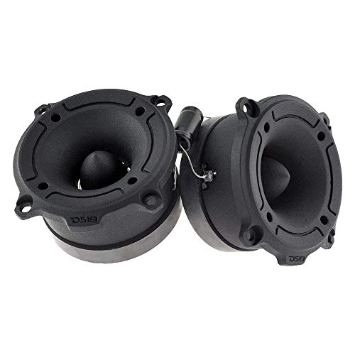 DS18 Bullet Midrange and Tweeter Combo - Complete Mids and High Car Audio Package - Includes 2X 8 Midrange Loudspeaker and 2X Aluminum Super Bullet Tweeter 1" Built in Crossover - Door Speaker Combo - image 6