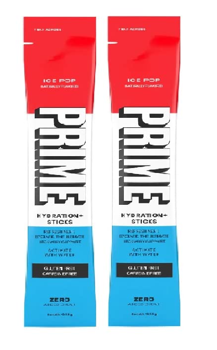 See full amazon price history chart for Prime Hydration Drink Sticks Combo (Ice Pop) Zero Added Sugar Drink Mix Powder 9.8gm (Pack Of 2) Prime Hydration Drink Sticks Combo (Ice Pop) Zero Added Sugar Drink Mix Powder 9.8gm (Pack Of 2) (B0C52SGMMZ) Amazon Price History, Amazon Price Tracker