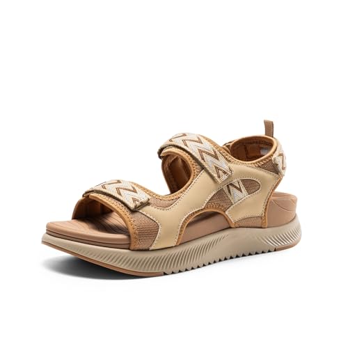 Dream Pairs Women's Walking Sandals Arch Support Orthopedic Recovery Hiking S...