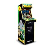 ARCADE1UP Rampage/Joust Deluxe Arcade Machine, Includes 14 Classic Midway Games with WiFi Leaderboards, Light-Up Marquee & Redesigned Cabinet